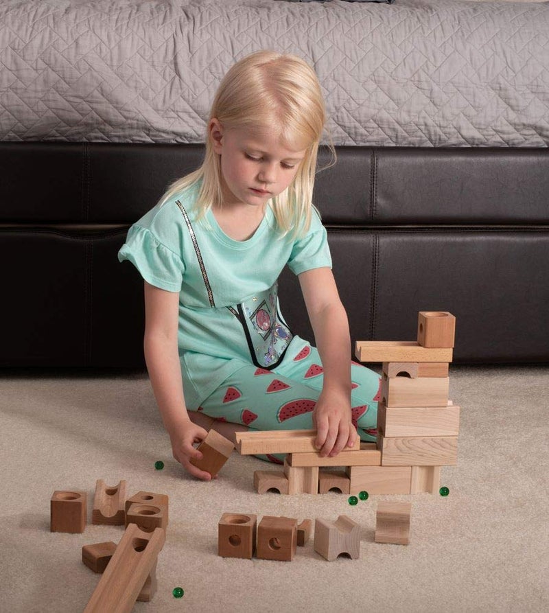 TEDCO Blocks and Marble Run for Children 4+ Years - Image 3
